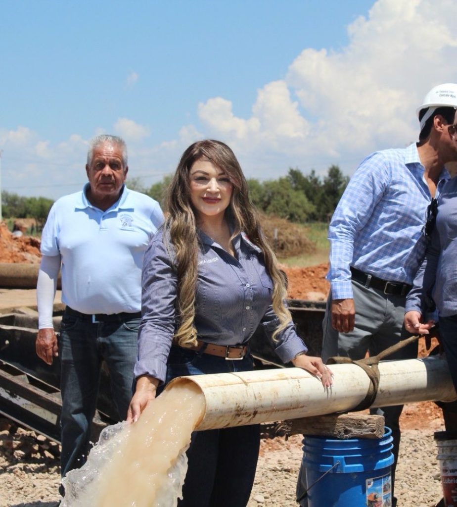 Comienzan pruebas de bombeo en segundo pozo de agua de Vicente Guerrero.