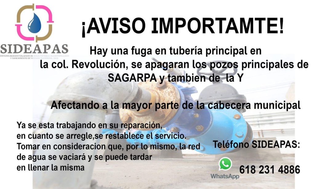 AVISO IMPORTANTE