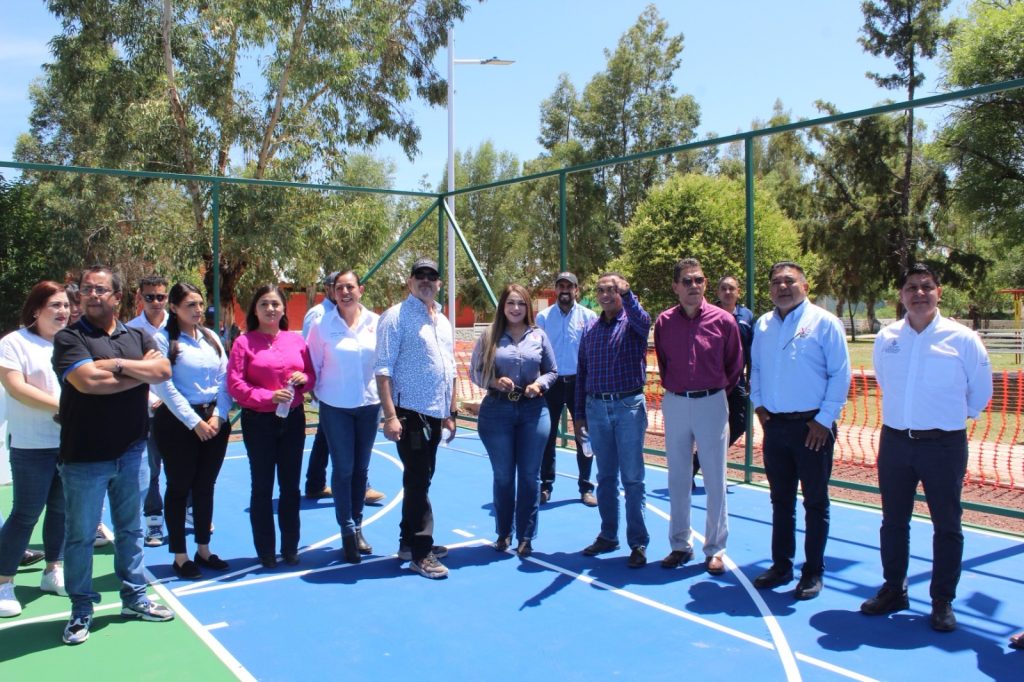 La comunidad de Graseros contará con un nuevo espacio deportivo.