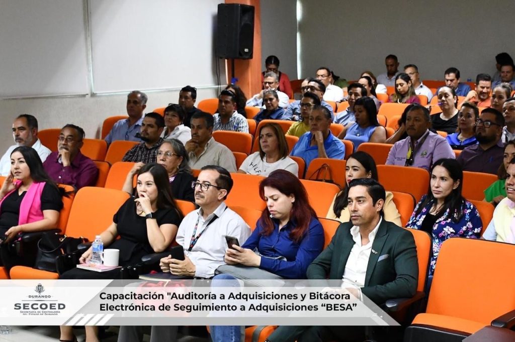 Capacitación en Auditoría Refuerza Transparencia en el Gobierno de Durango