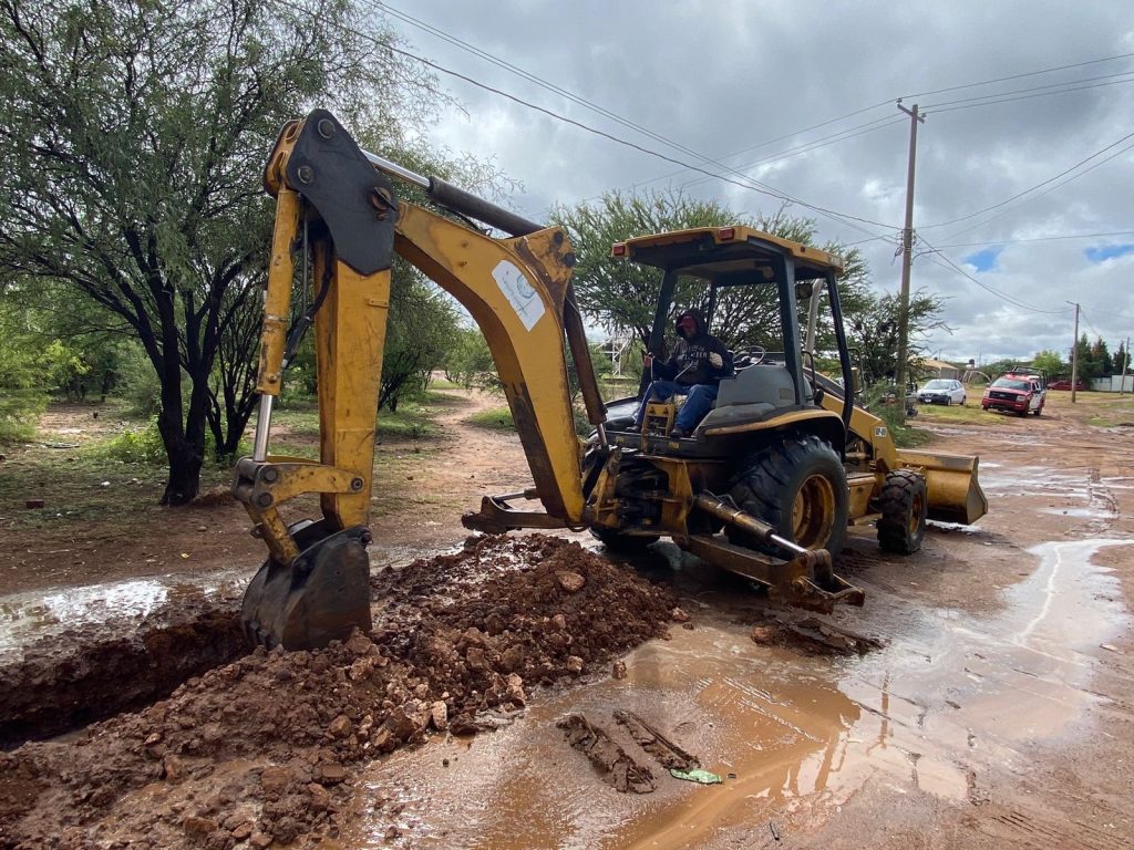 Atiende Municipio reporte de inundaciones.