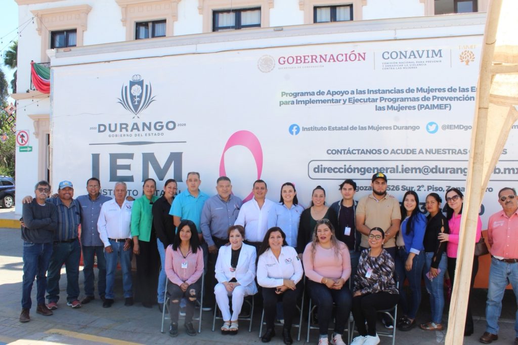 Unidad móvil convive sin violencia, estará toda la semana en Vicente Guerrero.