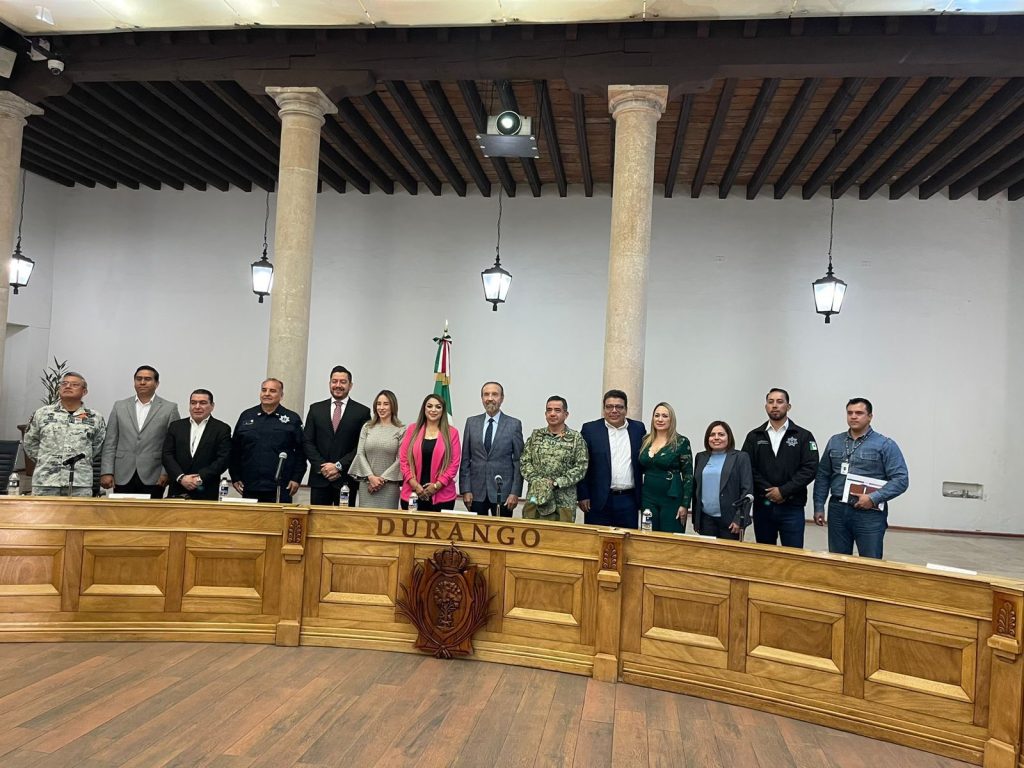Juanita Acevedo Ibarra asume representación de Durango en la Conferencia Nacional de Seguridad Pública Municipal