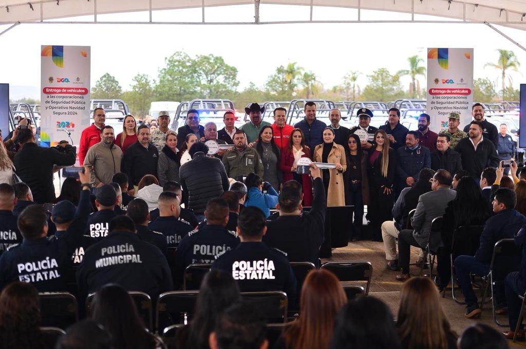 Vicente Guerrero se fortalece en seguridad: entrega de equipo y apoyo estatal