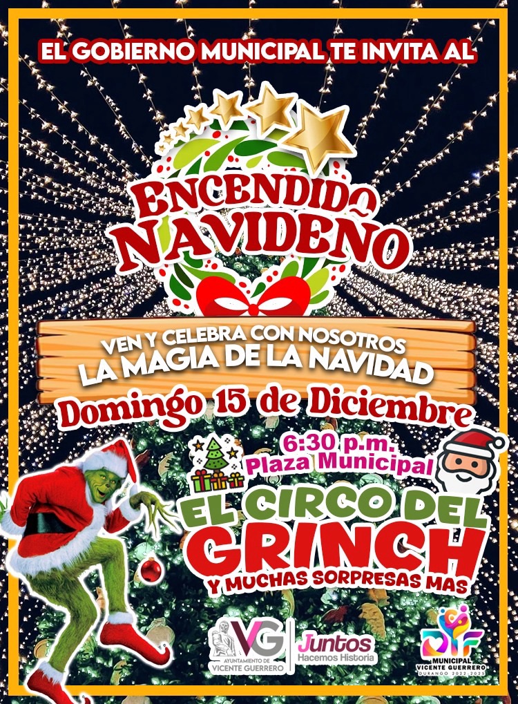 ✅Evento: Encendido Navideño&nbsp;🎄🎅🏻