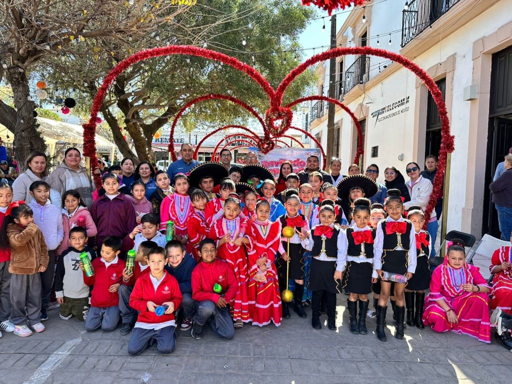 “Alumnos de la Primaria León Arreola López Celebran Jornada Cultural y de Concientización”