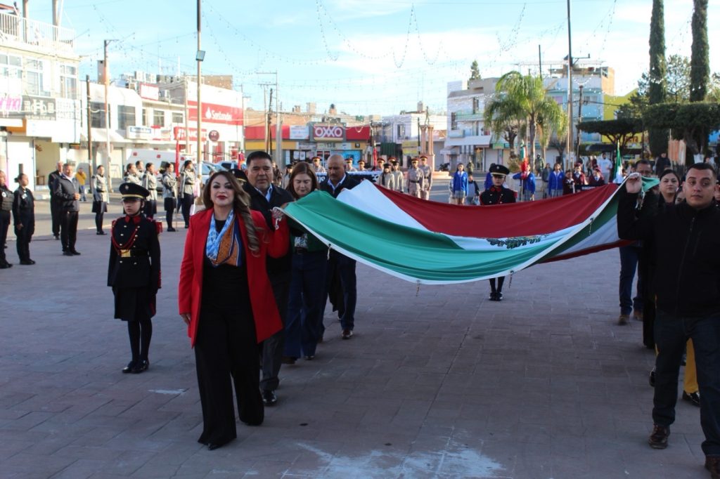 Conmemoran el aniversario luctuoso del general Vicente Guerrero.