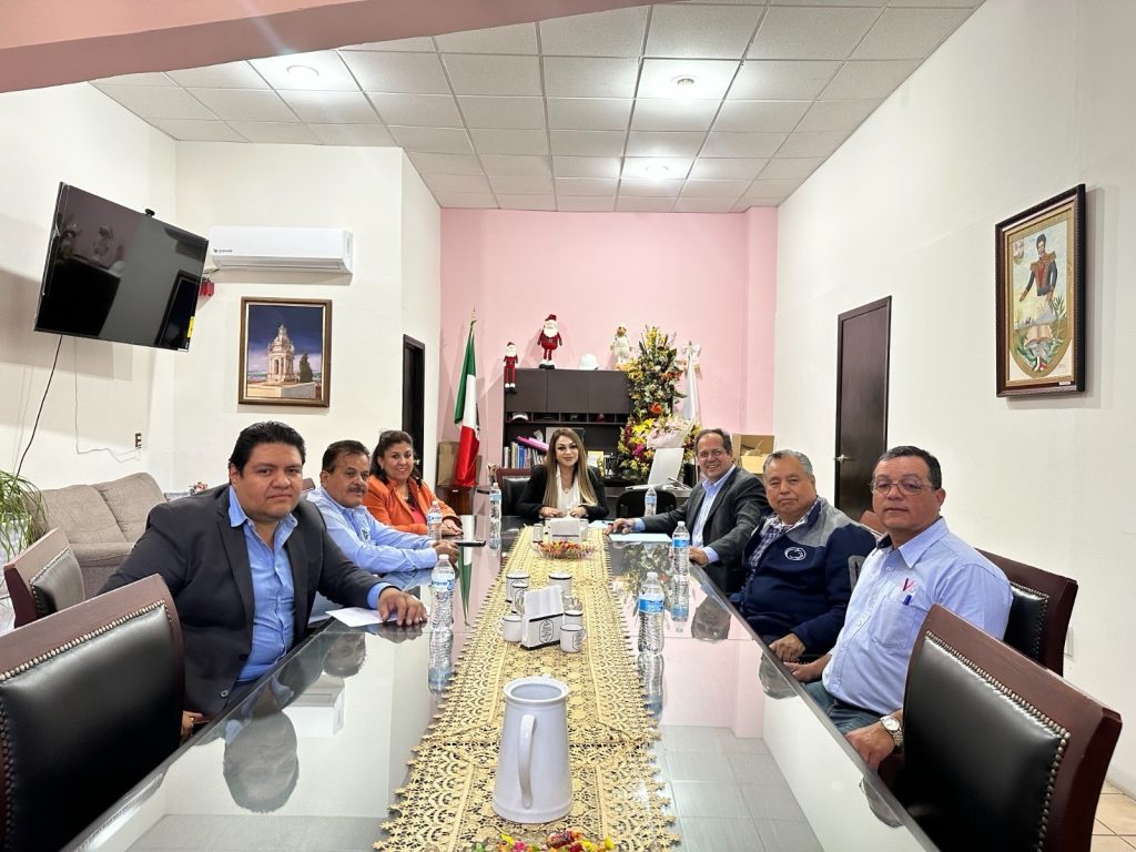 Firman acuerdo de colaboración ITVG y el municipio de Vicente Guerrero.