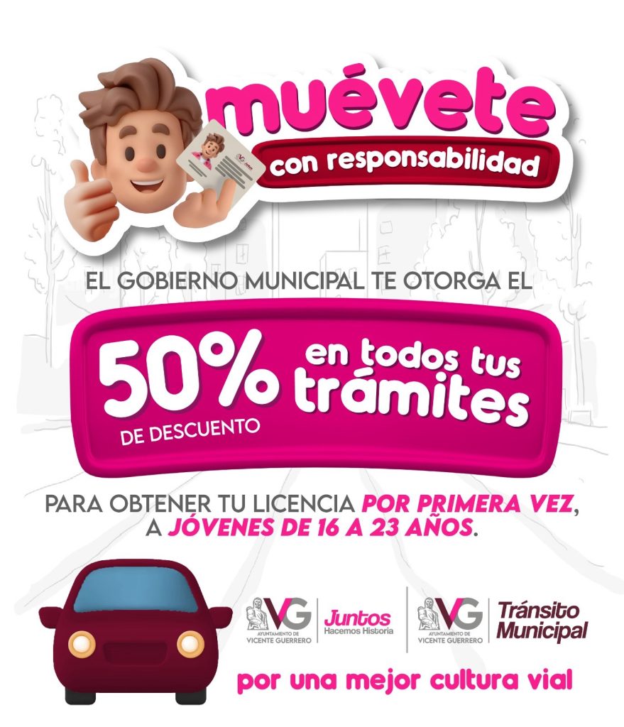 Campaña Muévete con Responsabilidad