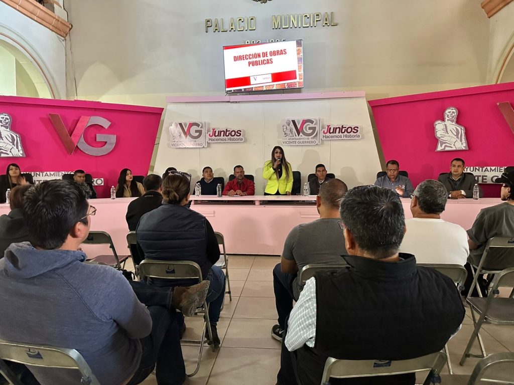 Comité de Planeación para el desarrollo municipal de Vicente Guerrero inicia trabajos 2025