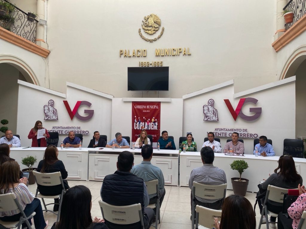 Primera reunión de Copladem 2025 en Vicente Guerrero.