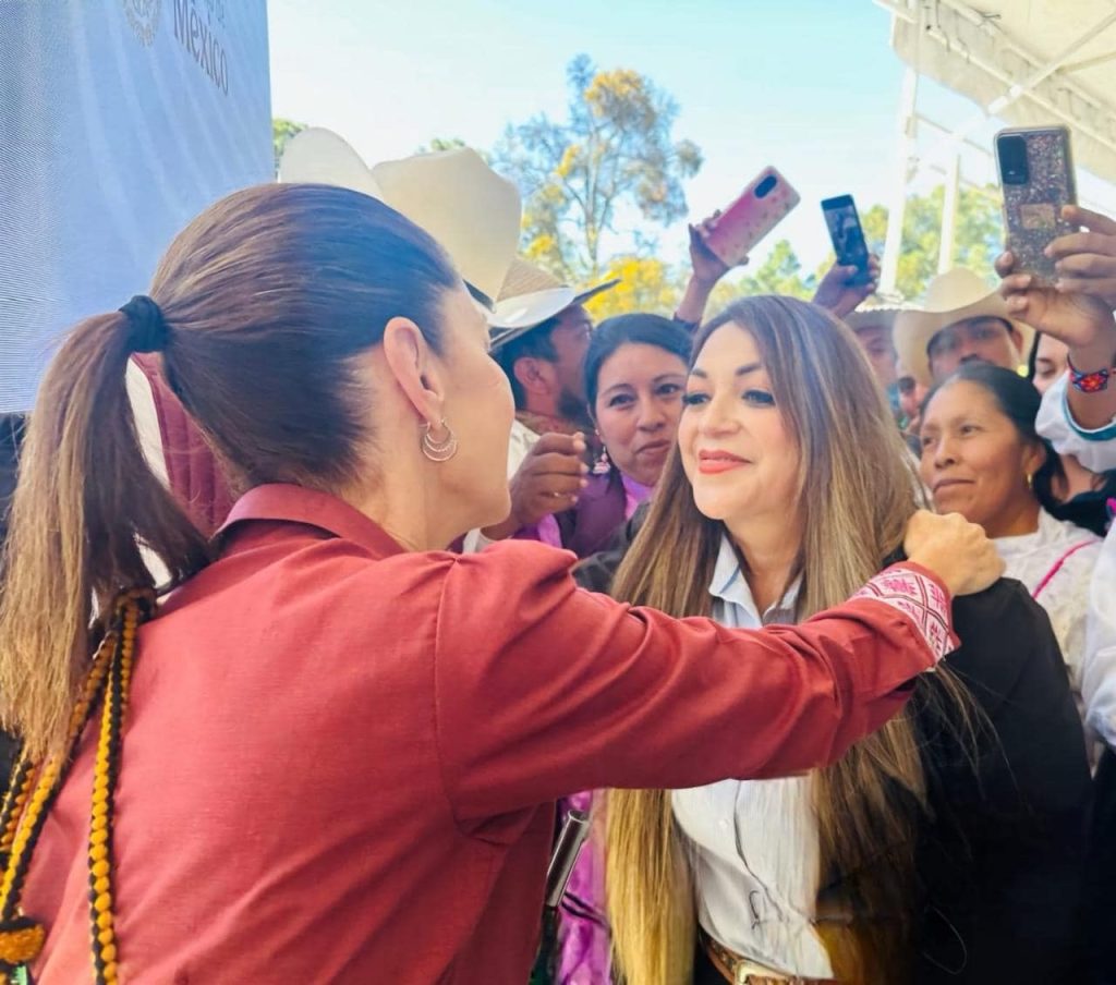 Juanita Acevedo respalda el llamado de unidad de la presidenta Claudia Sheinbaum.