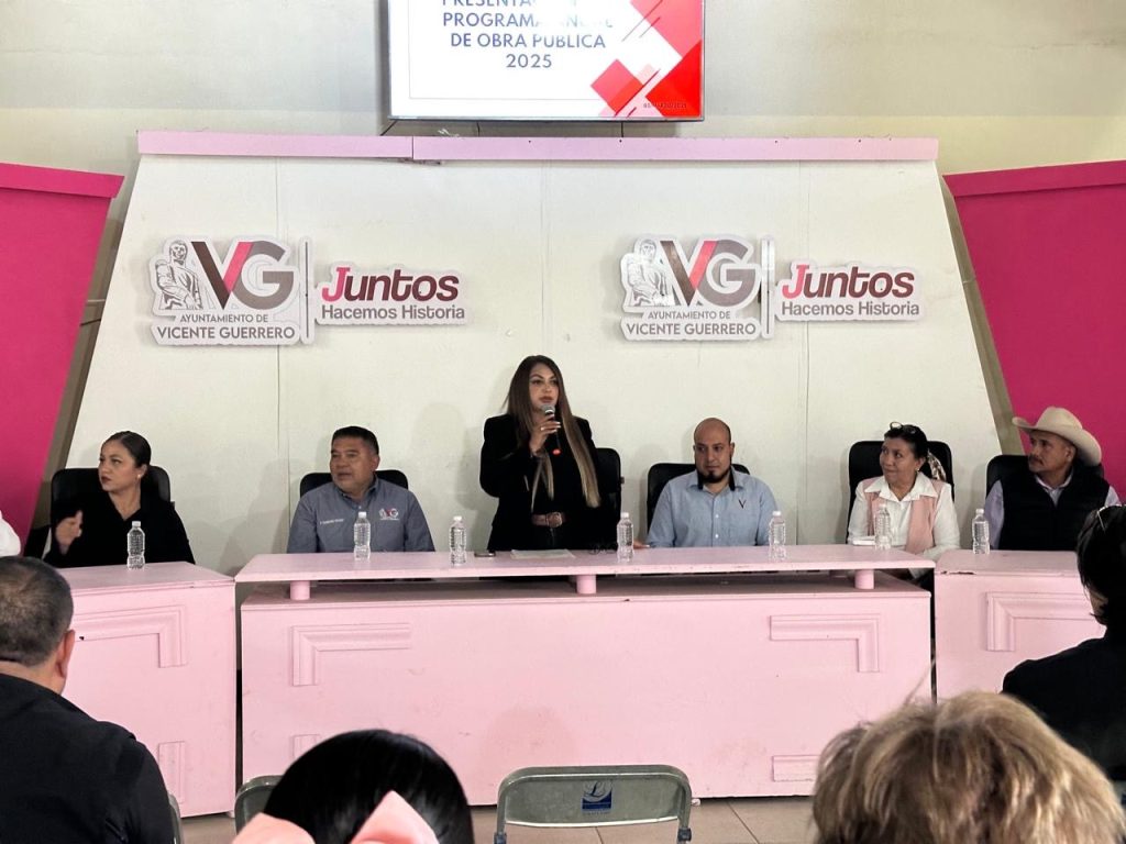 Realizan reunión de Copladem en Vicente Guerrero.