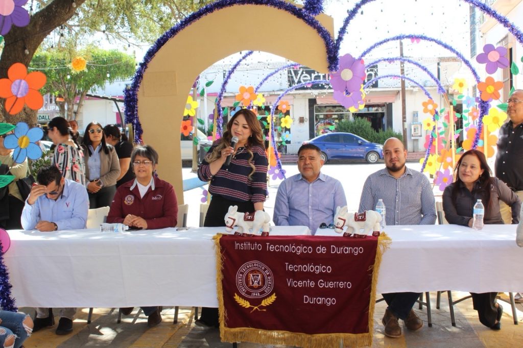Participa Tecnológico de Durango unidad Vicente Guerrero, en actividad invitado especial.