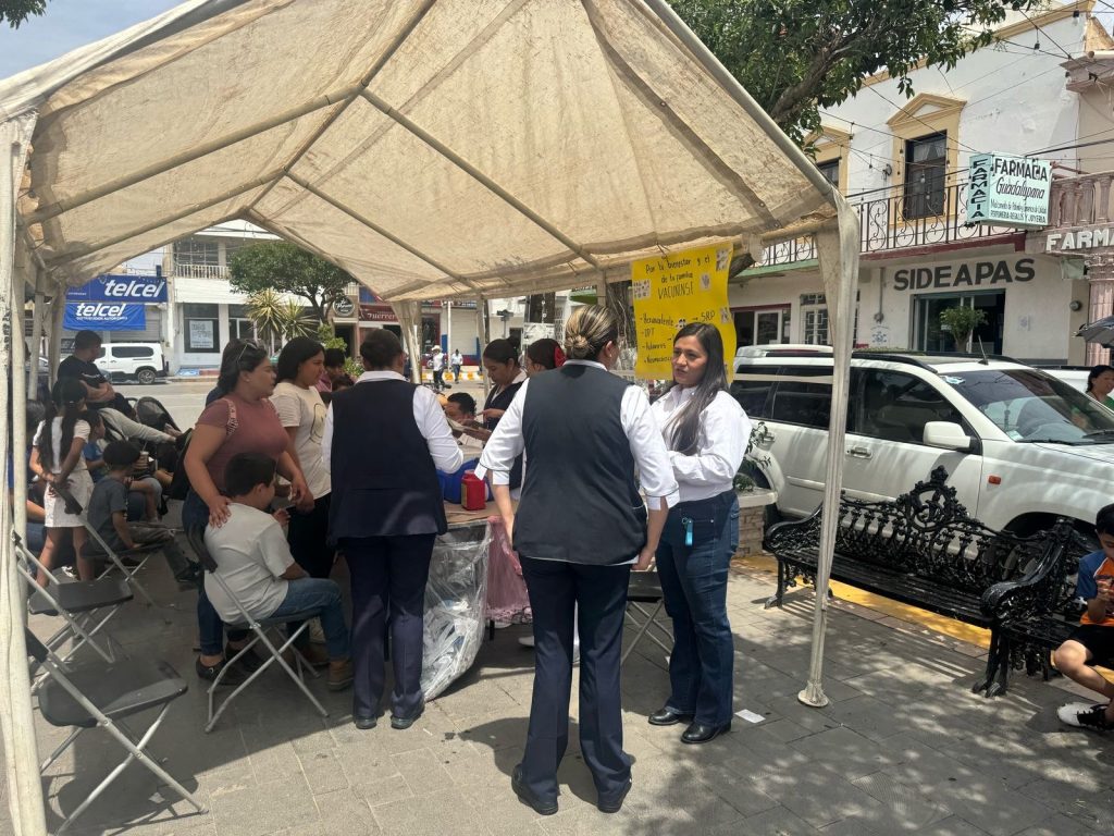 Buena participación ciudadana en campaña de vacunación.&nbsp;