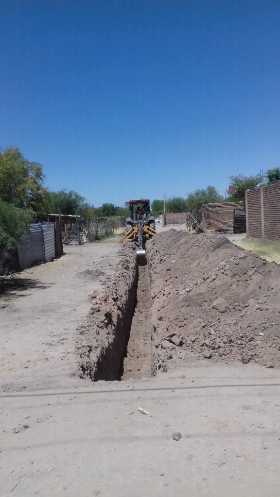 Inician trabajos de drenaje en espacio conocido como El Patio.&nbsp;