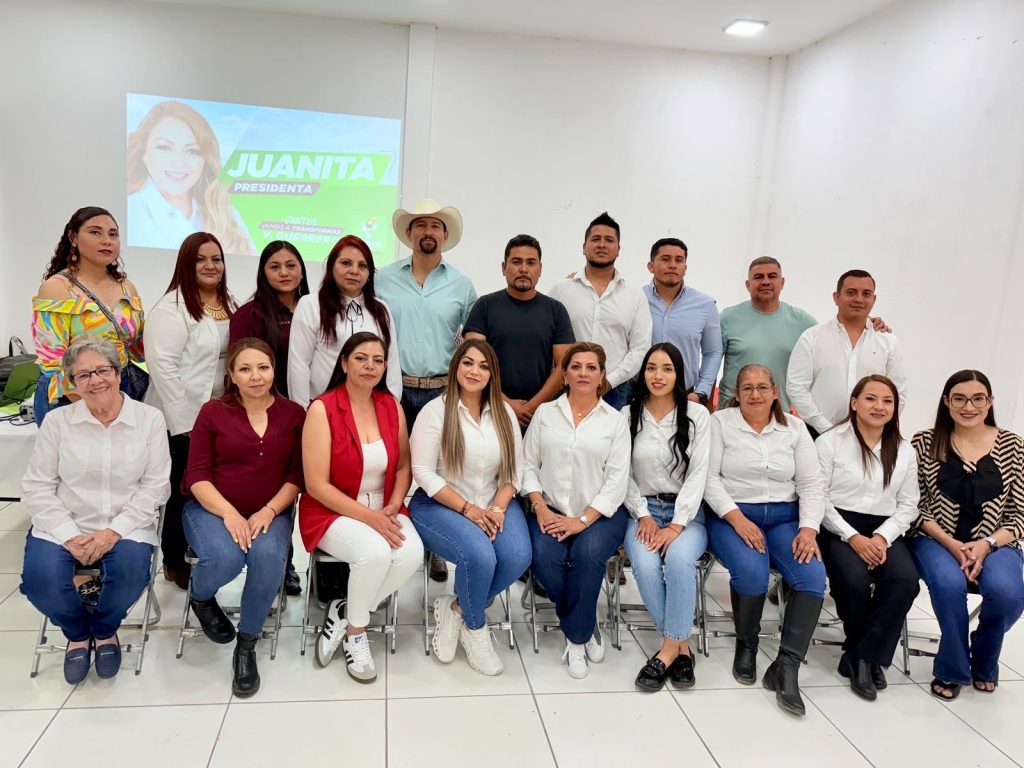 ¡Rostros nuevos, ideas frescas y compromiso real!