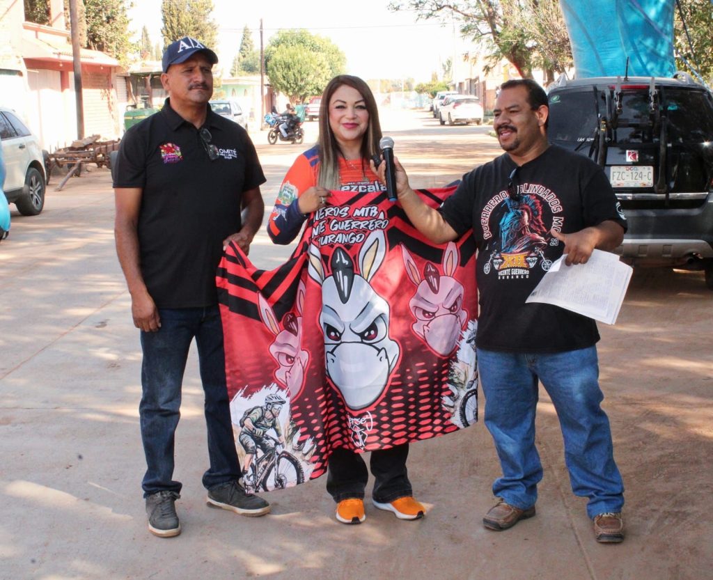 Vicente Guerrero pedalea en honor a San Antonio de Padua