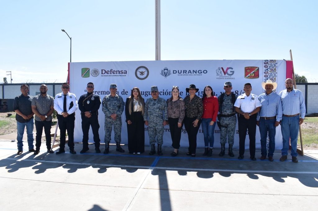 Encabeza Presidenta Juanita Acevedo histórica inauguración de Compañías de la Guardia Nacional en Vicente Guerrero