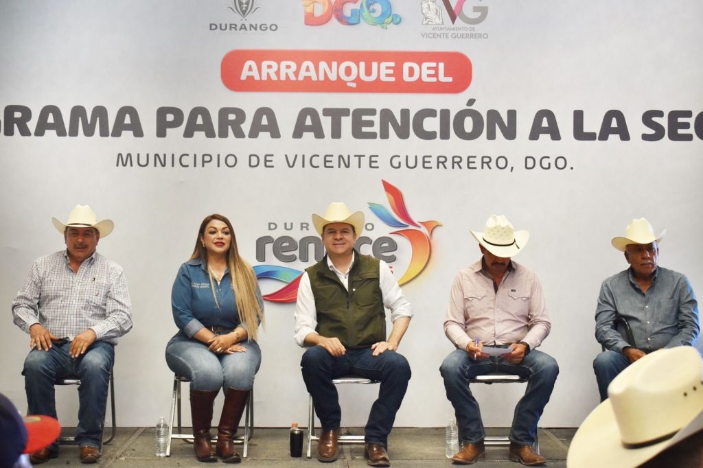 Visita del Gobernador Esteban Villegas Villarreal a Nuestro Municipio