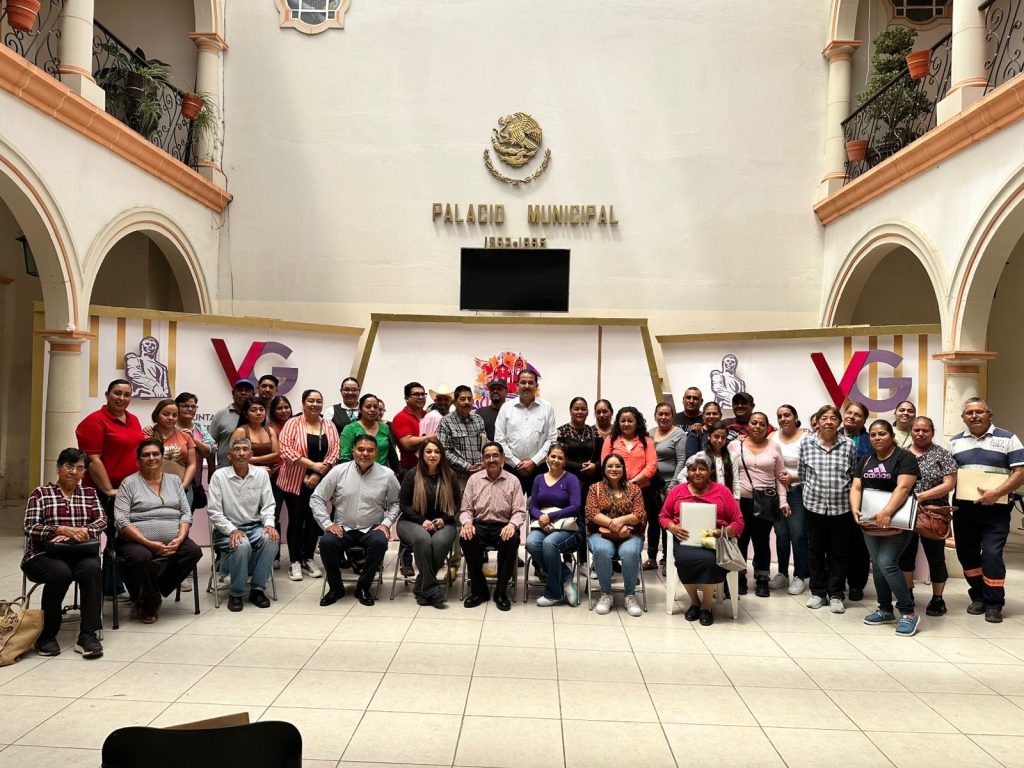 COESVI continúa trámites de escrituración en la Colonia Escritores