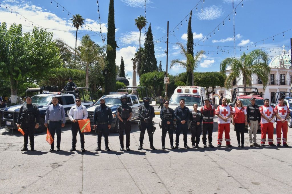Arranca operativo de vacaciones seguras en Vicente Guerrero.