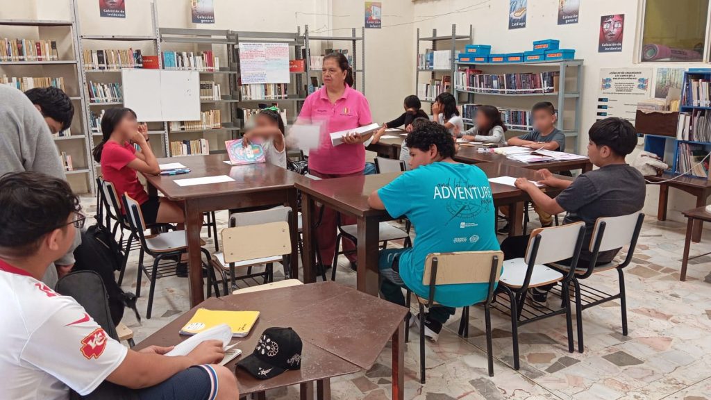 ¡Inician las actividades de “Mis Vacaciones en la Biblioteca 2025”!