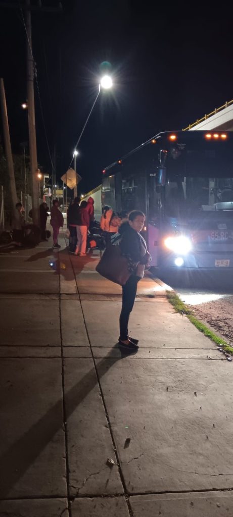 Llegan con buenas noticias las personas que viajaron a tramitar su visa gracias al programa “Abrazando Almas”