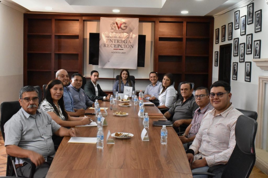 Inicia formalmente el proceso de entrega-recepción en Vicente Guerrero