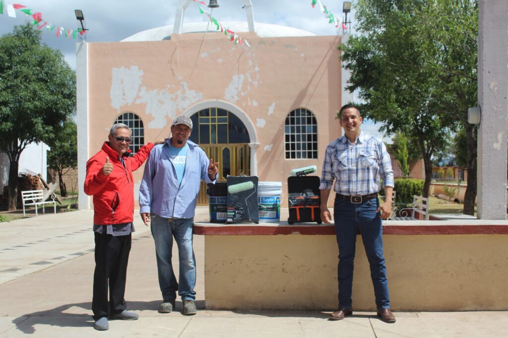 Apoyan la conservación del templo en El Ancón