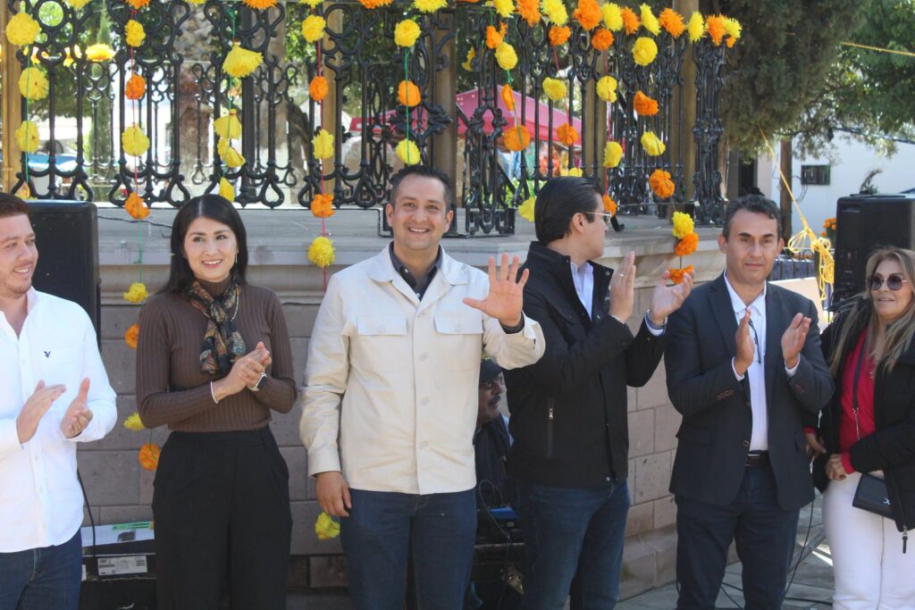 DA INICIO EL CORREDOR COMERCIAL DEL DÍA DE MUERTOS