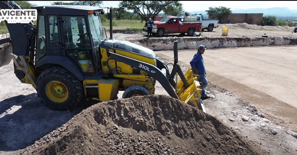 MACROTANQUE ELEVADO, CADA VEZ MÁS CERCA DE CONCLUIRSE